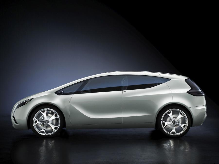  Opel Flextreme Concept 2007 года  (фото 59 из 65)